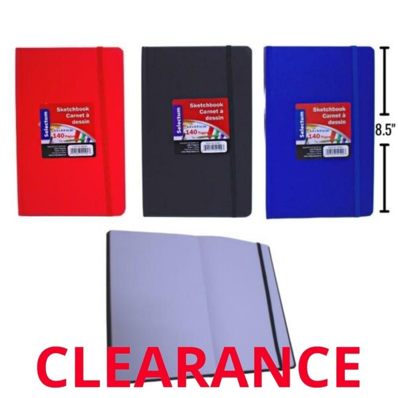 Wholesale Sketchbook/Notebook in Canada Bargains Group