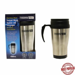 Wholesale Stainless Steel Travel Mug in Box