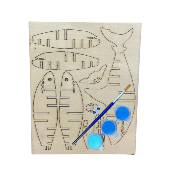 Wholesale 3D Wood Puzzle Paint Set - Asst. Characters - Image 6
