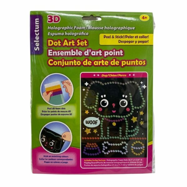 Wholesale Peel & Stick Dot Art Set - 6 Asst. Styles - Image 10