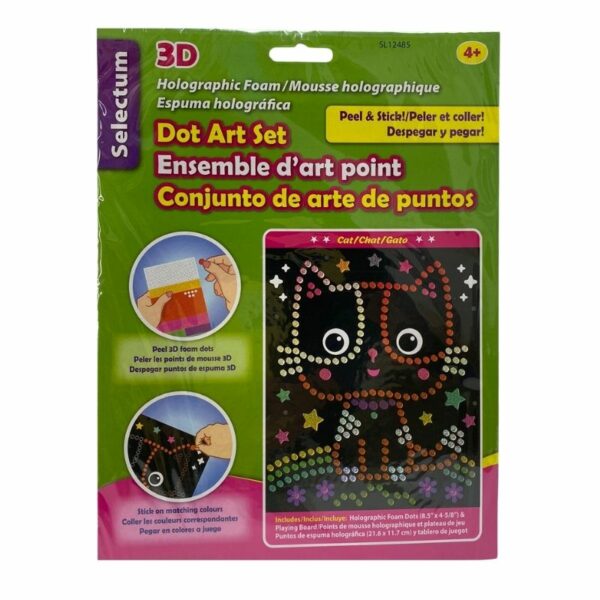 Wholesale Peel & Stick Dot Art Set - 6 Asst. Styles - Image 9