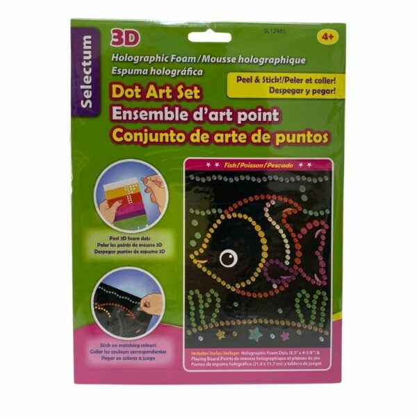 Wholesale Peel & Stick Dot Art Set - 6 Asst. Styles - Image 8