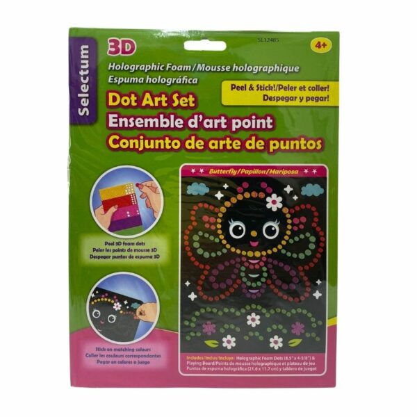 Wholesale Peel & Stick Dot Art Set - 6 Asst. Styles - Image 7