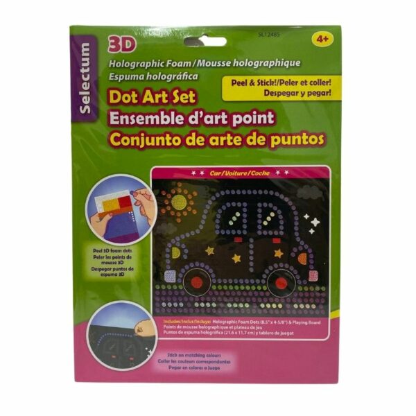 Wholesale Peel & Stick Dot Art Set - 6 Asst. Styles - Image 6