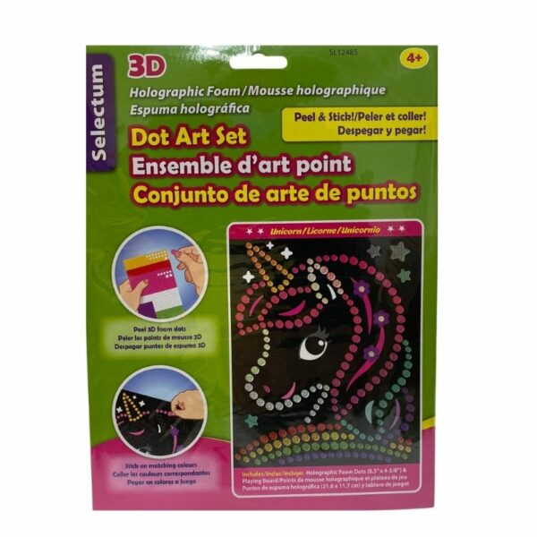 Wholesale Peel & Stick Dot Art Set - 6 Asst. Styles - Image 11