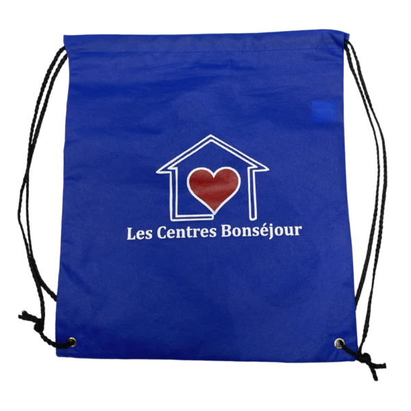 Custom Jumbo Non Woven Drawstring Backpacks - Image 13