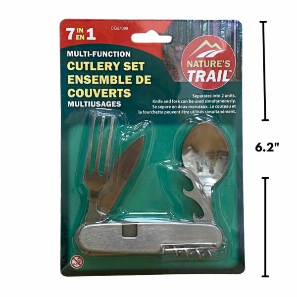 Wholesale Multi Functional Tool, 7 in 1 With Cutlery