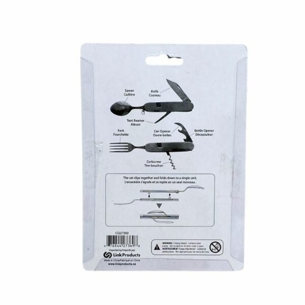 Wholesale Multi Functional Tool, 7 in 1 With Cutlery - Image 2