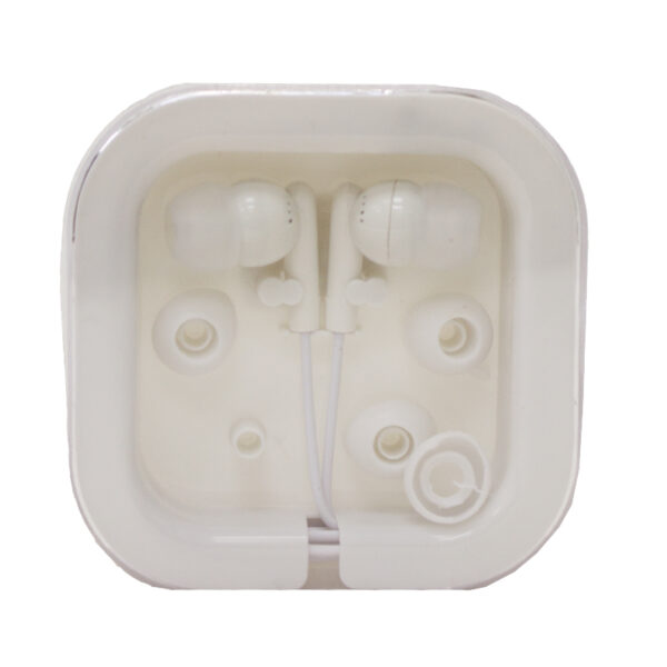 Wholesale Earbuds in Case – White Colour - Image 3