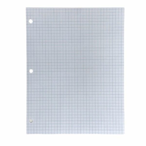Wholesale Graph Paper, 50 sheets (Size 8.4” x 10.9″) - Image 2