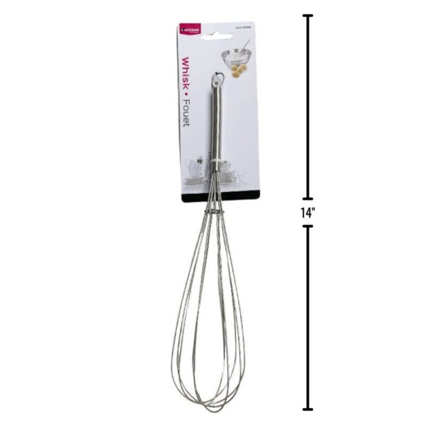 Wholesale Stainless Steel Wire Whisk - 12''