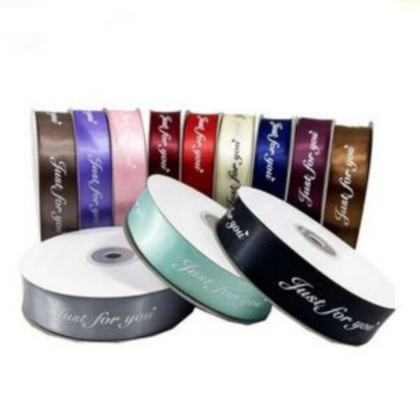 Custom 2.5cm X 100 Yards Ribbon