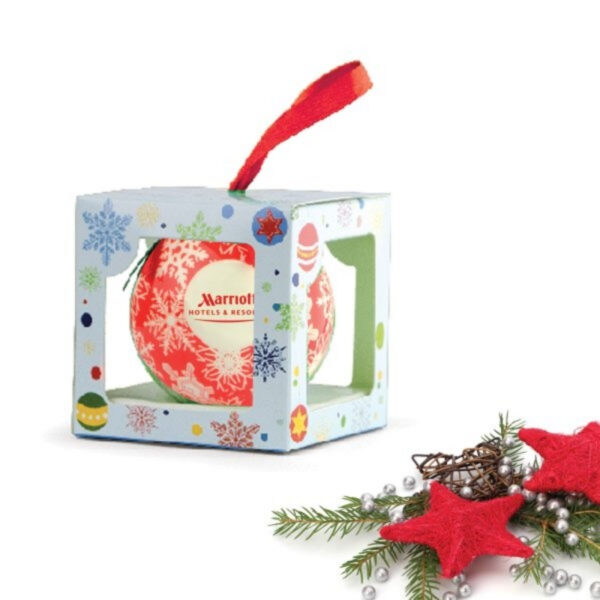 Custom Shatterproof Ball Ornament with Gift Boxes Many colours available - Image 2
