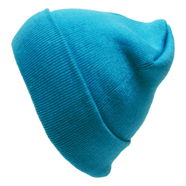 Wholesale Brand Name Adult Neon Cuffed Toque - Asst. Colours - Image 2