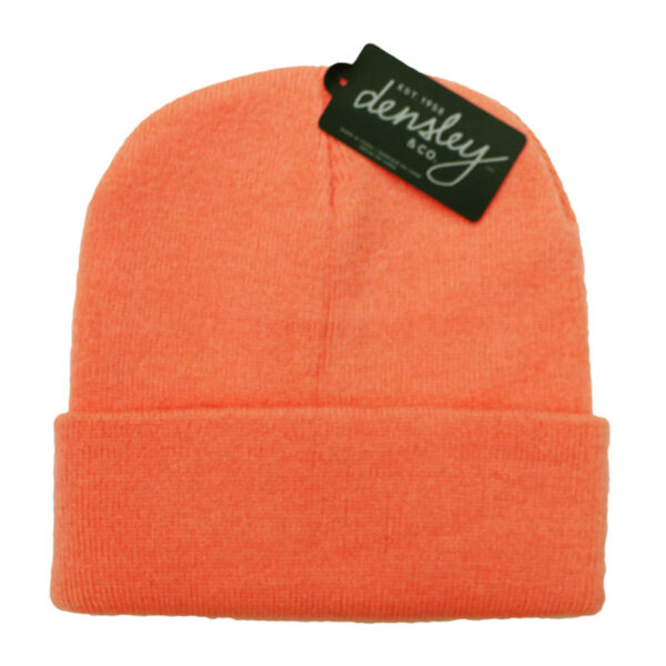 Wholesale Brand Name Adult Neon Cuffed Toque - Asst. Colours - Image 6
