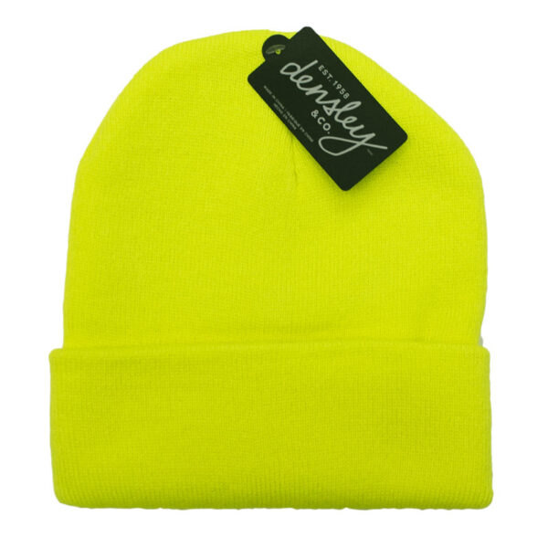 Wholesale Brand Name Adult Neon Cuffed Toque - Asst. Colours - Image 7
