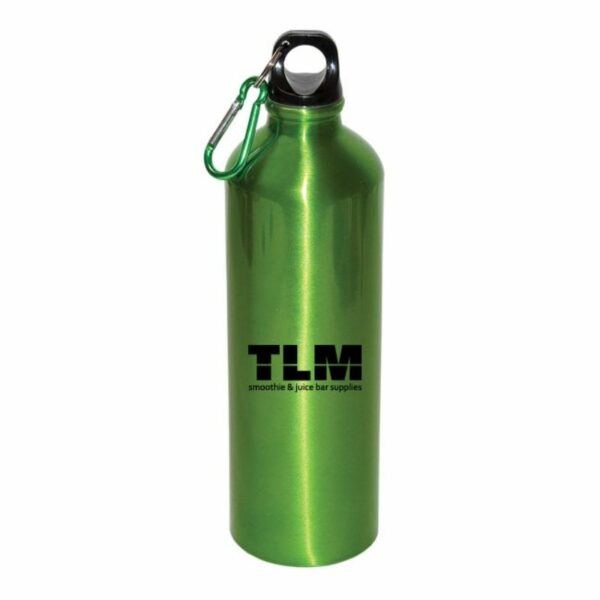 Custom  Aluminum Water Bottle With Carabiner 750 ML - Image 8
