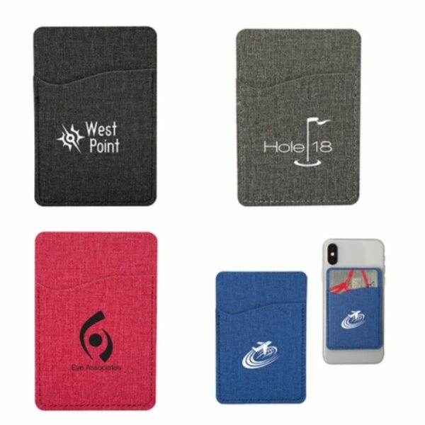 Custom City Front Phone Wallet