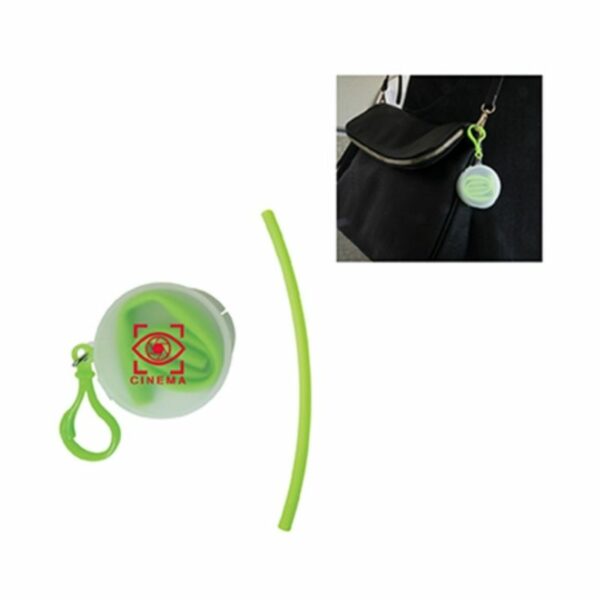 Custom Exosphere Silicone Straw In Travel Case - Image 2