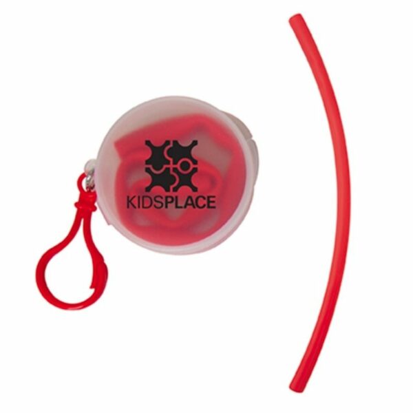Custom Exosphere Silicone Straw In Travel Case - Image 4
