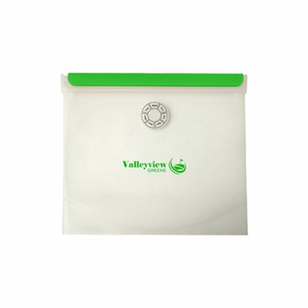 Custom Reusable Silicone Food Bag - Image 4