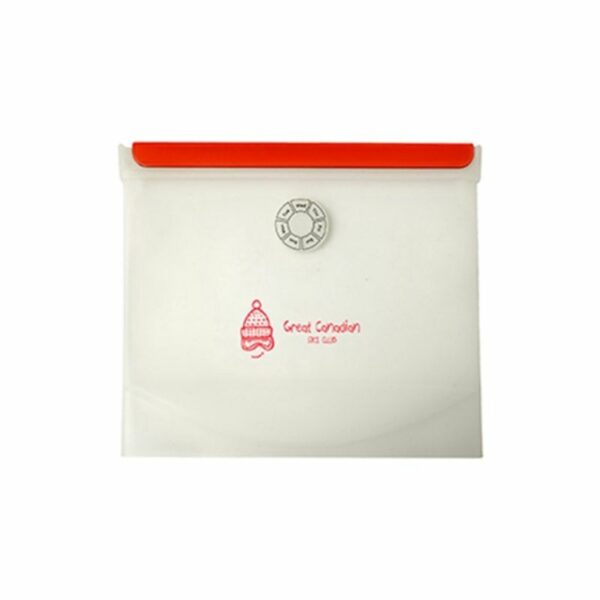 Custom Reusable Silicone Food Bag - Image 5