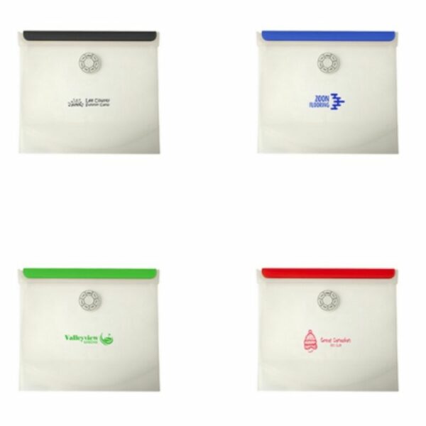 Custom Reusable Silicone Food Bag