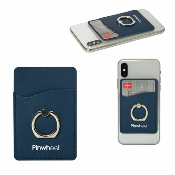 Custom Ring Phone Holder/Wallet - Image 3