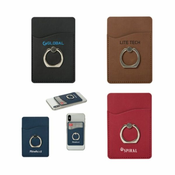 Custom Ring Phone Holder/Wallet