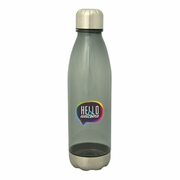 Custom Rockit Clear Bottle 700 ML. (23.5 FL. OZ.)