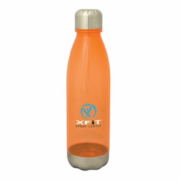 Custom Rockit Clear Bottle 700 ML. (23.5 FL. OZ.) - Image 5