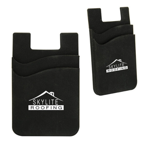 Custom Silicone Card Wallet - Multiple Colours