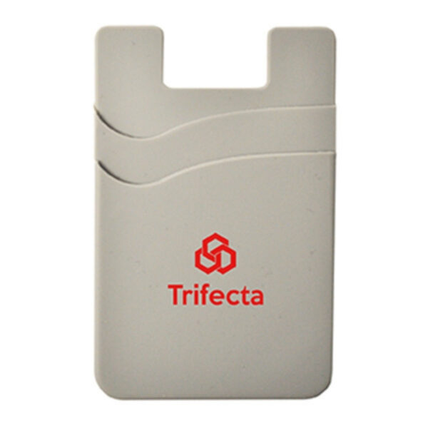 Custom Silicone Card Wallet - Multiple Colours - Image 3