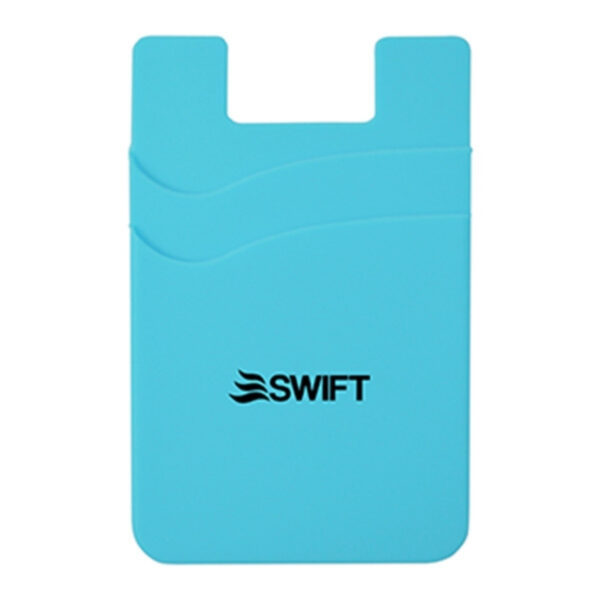 Custom Silicone Card Wallet - Multiple Colours - Image 4