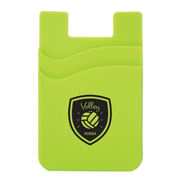 Custom Silicone Card Wallet - Multiple Colours - Image 5