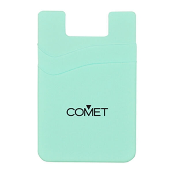 Custom Silicone Card Wallet - Multiple Colours - Image 6