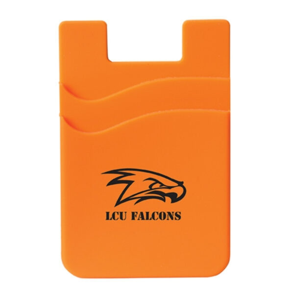 Custom Silicone Card Wallet - Multiple Colours - Image 7