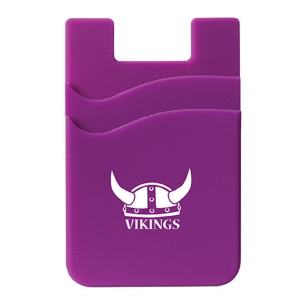 Custom Silicone Card Wallet - Multiple Colours - Image 8