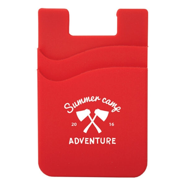 Custom Silicone Card Wallet - Multiple Colours - Image 9