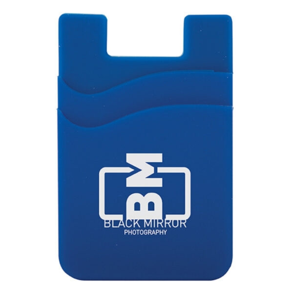Custom Silicone Card Wallet - Multiple Colours - Image 10