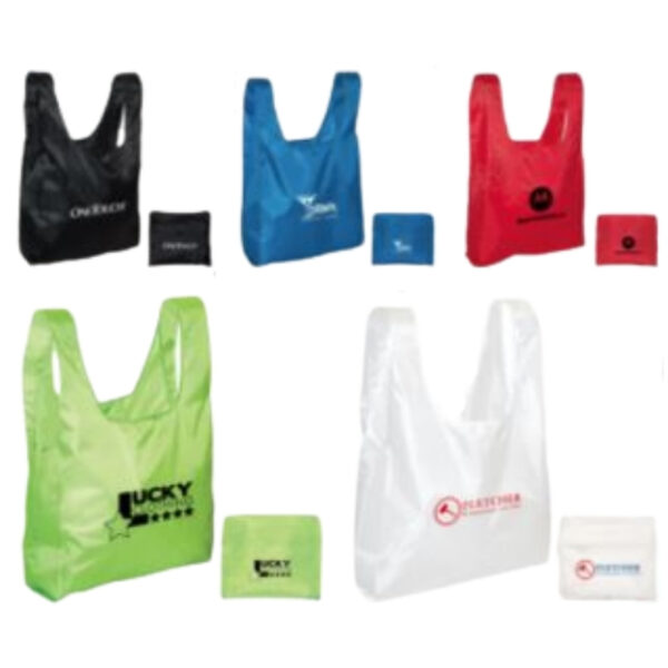 Custom Light-Weight Foldable Tote Bag