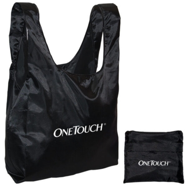 Custom Light-Weight Foldable Tote Bag - Image 4
