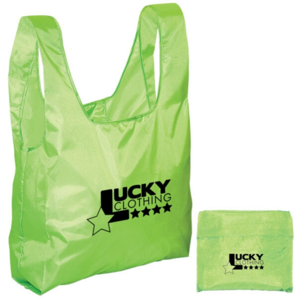 Custom Light-Weight Foldable Tote Bag - Image 3