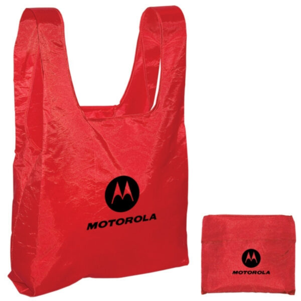 Custom Light-Weight Foldable Tote Bag - Image 2