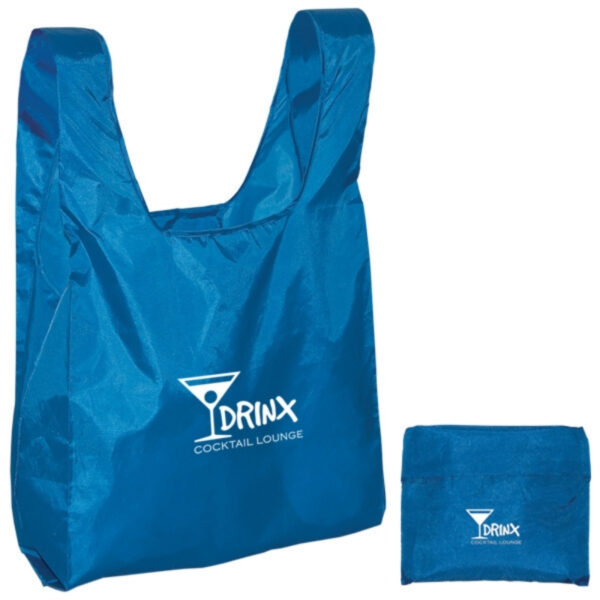 Custom Light-Weight Foldable Tote Bag - Image 6