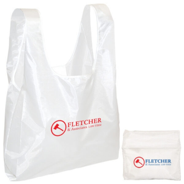 Custom Light-Weight Foldable Tote Bag - Image 5