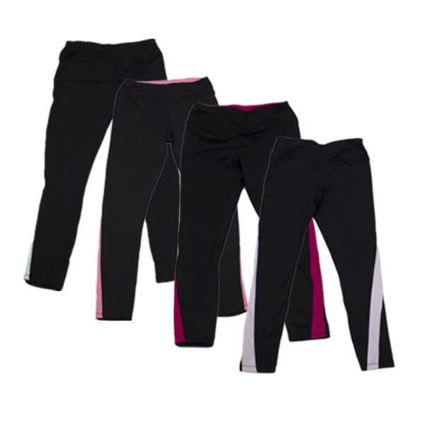 Wholesale Girl’s Yoga Pant – Asst. Colours (Size 7-16 Years / M-XL) - Image 11