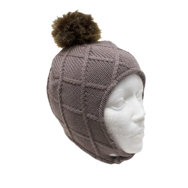 Wholesale Brand Name Infant Knit Toque with Pom Pom, Asst. Colours (12-24 Months) - Image 7