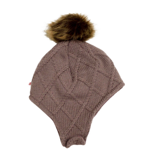 Wholesale Brand Name Infant Knit Toque with Pom Pom, Asst. Colours (12-24 Months) - Image 6