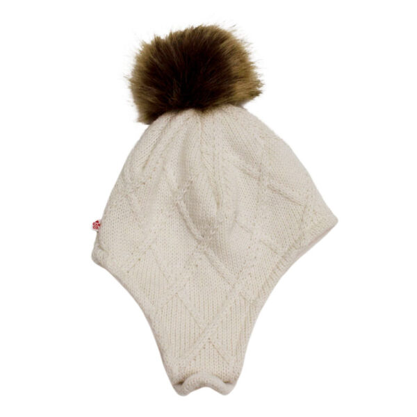 Wholesale Brand Name Infant Knit Toque with Pom Pom, Asst. Colours (12-24 Months) - Image 4